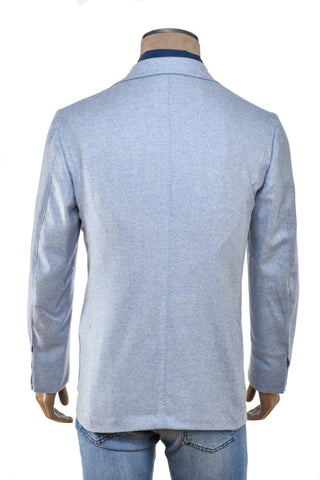 Sartorio Herringbone Virgin-Wool Sport Jacket