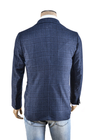 Sartorio Prince of Wales Wool Sport Jacket