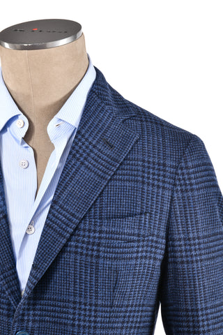 Sartorio Prince of Wales Wool Sport Jacket