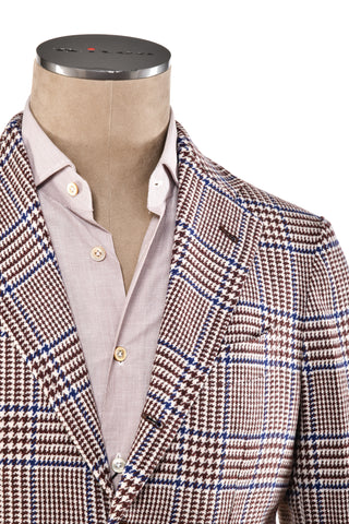 Sartorio Prince of Wales Wool Sport Jacket