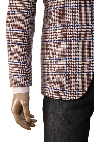 Sartorio Prince of Wales Wool Sport Jacket