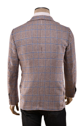 Sartorio Prince of Wales Wool Sport Jacket