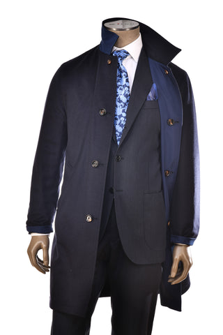 Kired Peak Reversible Cashmere Overcoat