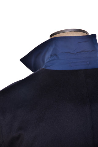 Kired Peak Reversible Cashmere Overcoat