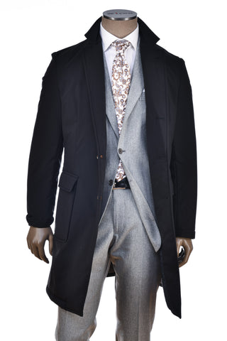 Kired by Kiton Teon Overcoat