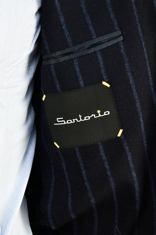 Sartorio Pinstripe Virgin-Wool Suit