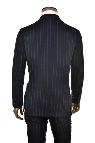 Sartorio Pinstripe Virgin-Wool Suit