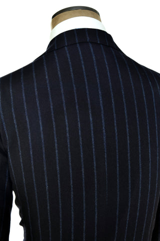 Sartorio Pinstripe Virgin-Wool Suit