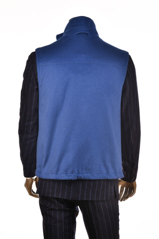 Kired by Kiton Gange Reversible Cashmere Vest