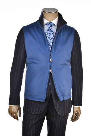 Kired by Kiton Gange Reversible Cashmere Vest