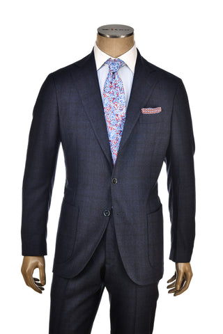 Sartorio Prince of Wales Virgin-Wool Suit