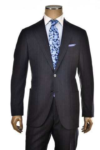 Sartorio Pinstripe Virgin-Wool Suit