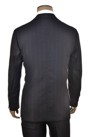 Sartorio Pinstripe Virgin-Wool Suit