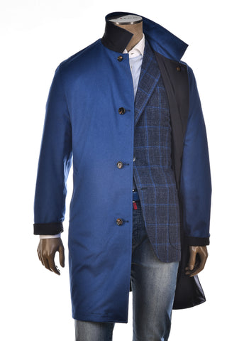 Kired Peak Cashmere Reversible Raincoat