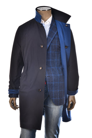 Kired Peak Cashmere Reversible Raincoat