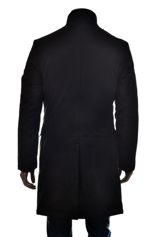 Kired by Kiton Ofu Double-Breasted Raincoat