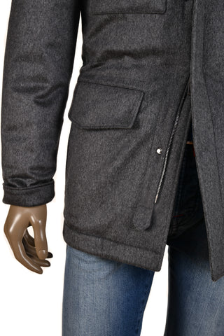 Kired by Kiton Kili Cashmere Coat