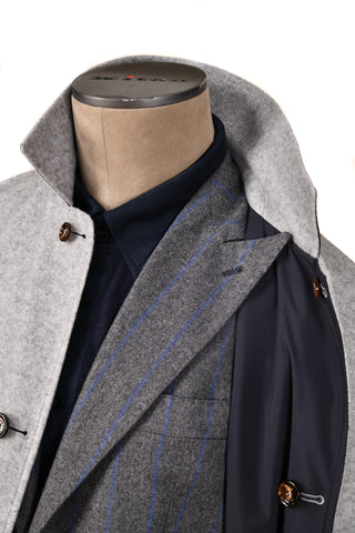 Kired Peak Reversible Cashmere Overcoat