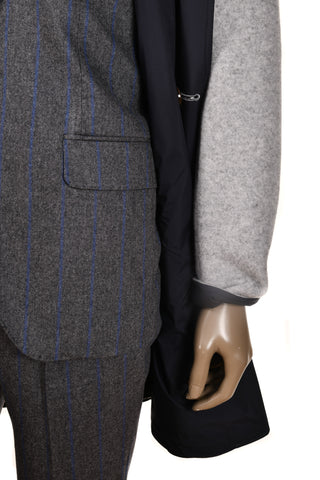 Kired Peak Reversible Cashmere Overcoat