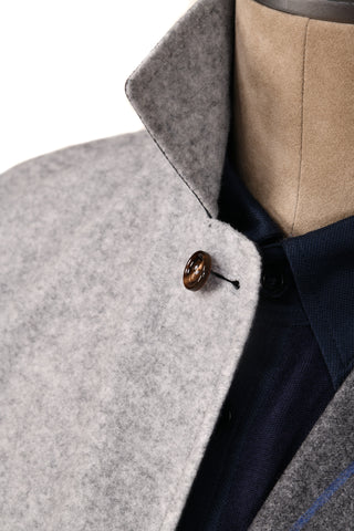 Kired Peak Reversible Cashmere Overcoat