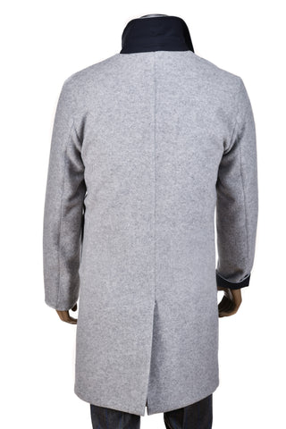 Kired Peak Reversible Cashmere Overcoat