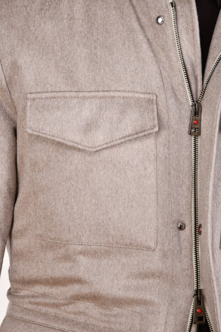 Kired by Kiton Kili Cashmere Coat