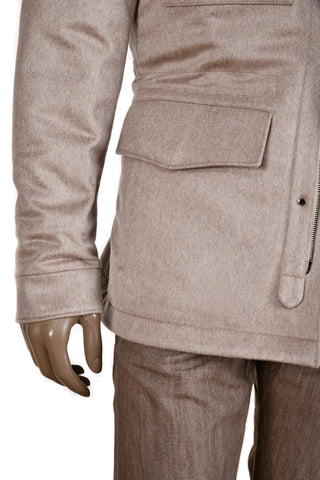 Kired by Kiton Kili Cashmere Coat