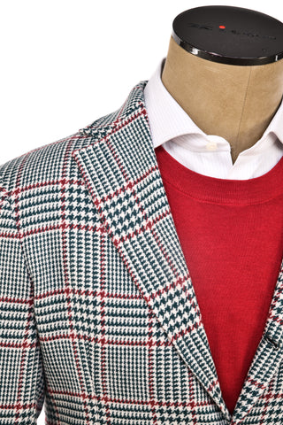 Sartorio Prince of Wales Wool Sport Jacket