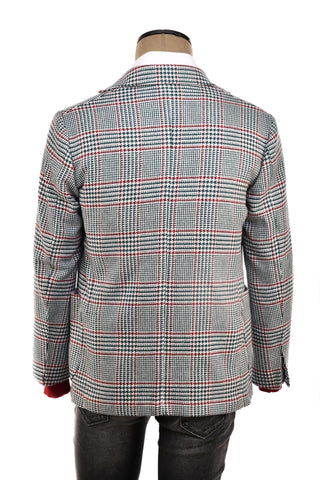 Sartorio Prince of Wales Wool Sport Jacket