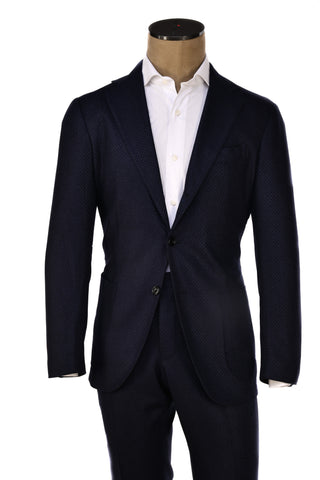 Sartorio Midnight-Blue Virgin-Wool Suit