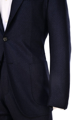 Sartorio Midnight-Blue Virgin-Wool Suit