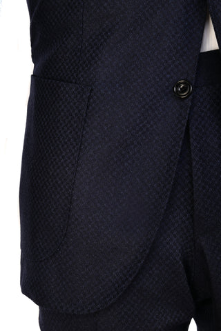 Sartorio Midnight-Blue Virgin-Wool Suit