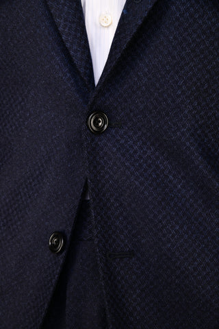 Sartorio Midnight-Blue Virgin-Wool Suit