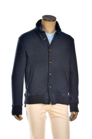 Kired Ronde Cashmere Bomber Jacket