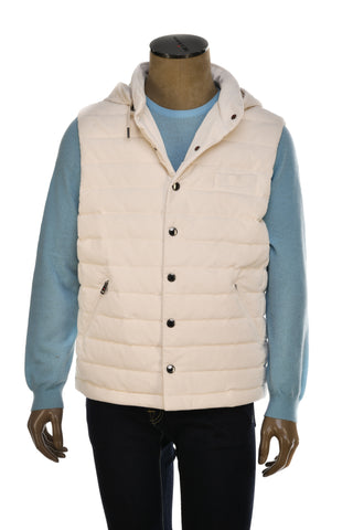 Kired by Kiton Bam Cotton Vest