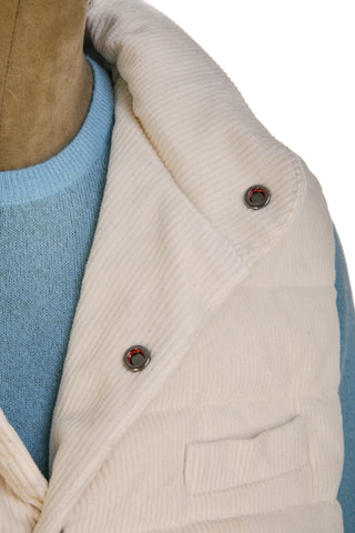 Kired by Kiton Bam Cotton Vest