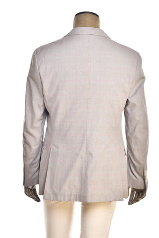 Brunello Cucinelli Glen Check Cotton Sport Jacket