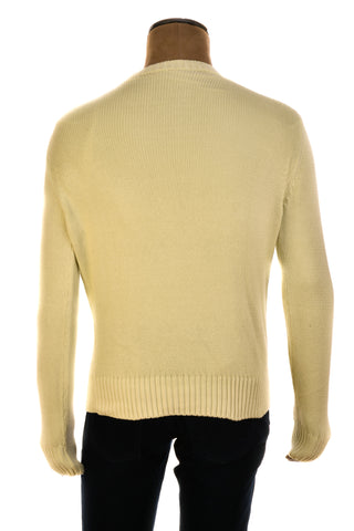 Cruciani Cotton V-Neck Sweater