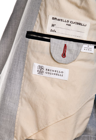 Brunello Cucinelli Cotton Sport Jacket