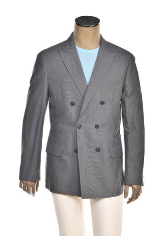 Brunello Cucinelli Cotton Double-Breasted Sport Jacket