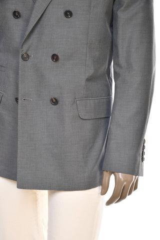 Brunello Cucinelli Cotton Double-Breasted Sport Jacket