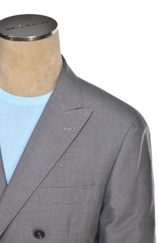 Brunello Cucinelli Cotton Double-Breasted Sport Jacket