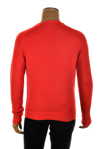 Cruciani Cotton V-Neck Sweater