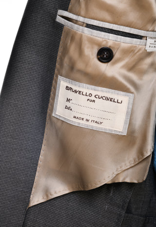 Brunello Cucinelli Cotton Double-Breasted Sport Jacket