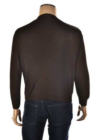 Cruciani Cotton V-Neck Sweater