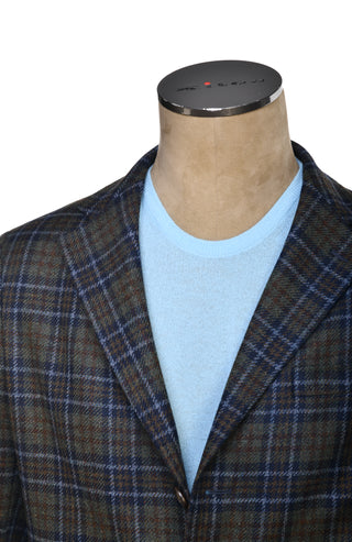 Fiore di Napoli Patterned Wool-Cashmere Overcoat