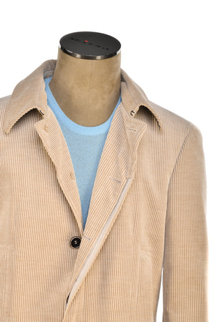 Brunello Cucinelli Corduroy Overcoat