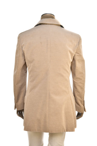 Brunello Cucinelli Corduroy Overcoat