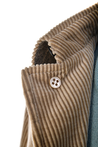 Brunello Cucinelli Corduroy Overcoat