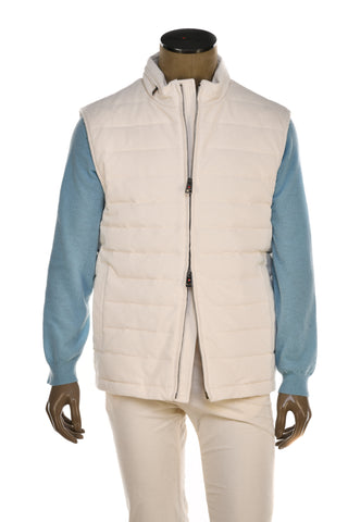 Kired by Kiton Awu Cotton Vest